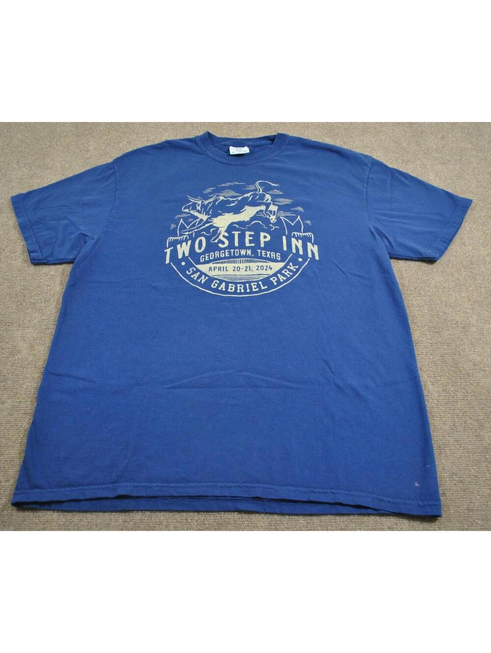 Two Step Inn Music Festival Cody Johnson Turnpike Hank Martina Shirt 2X-Large